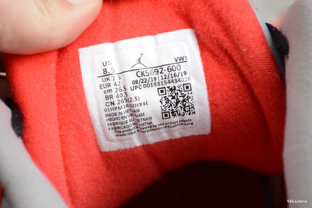 Cheap TBkick Cement Jordan 3 Air CK5692-600 Red 0824